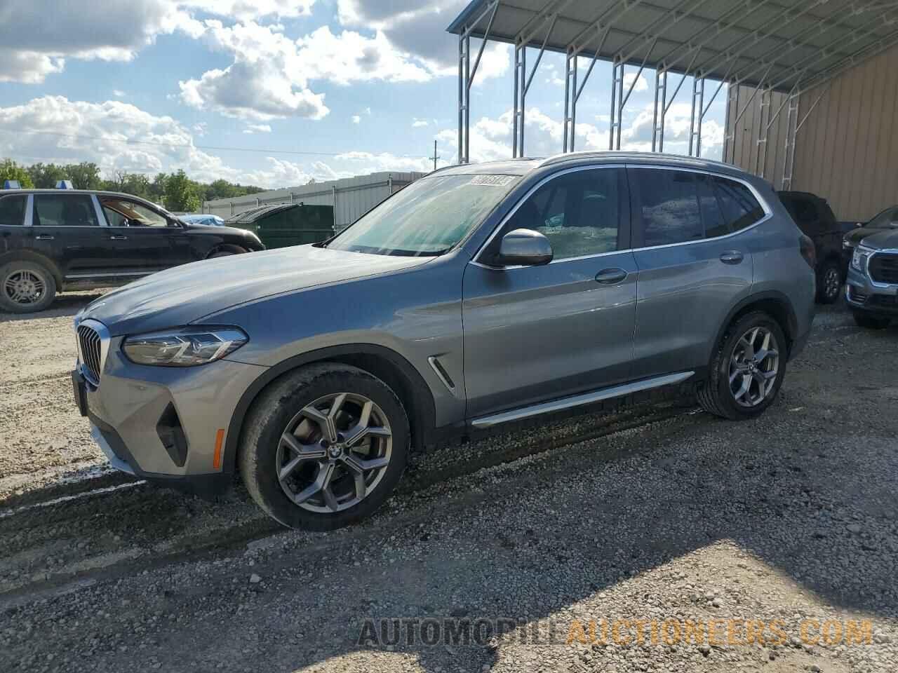 5UX43DP03R9U23507 BMW X3 2024