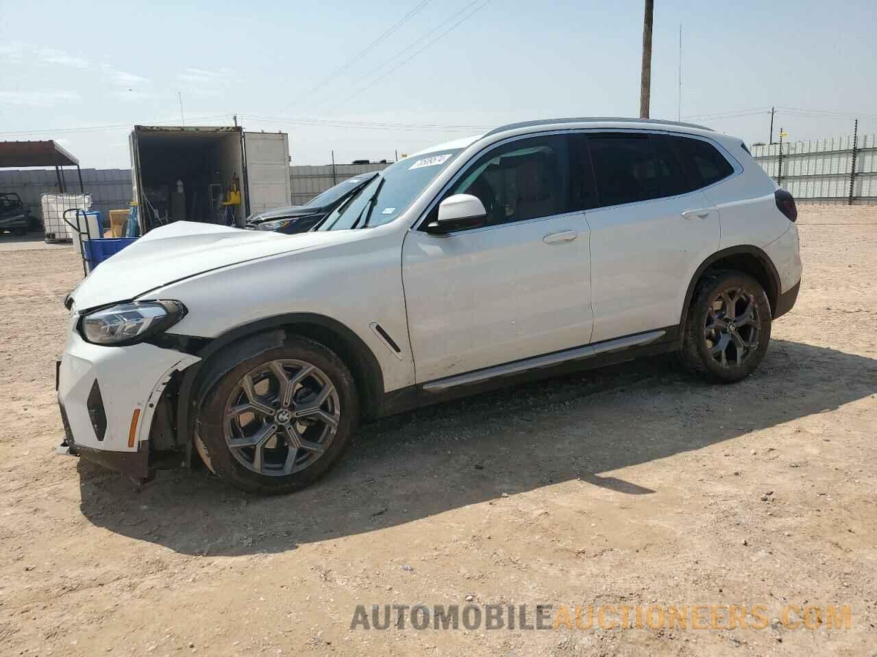 5UX43DP03R9U46706 BMW X3 2024