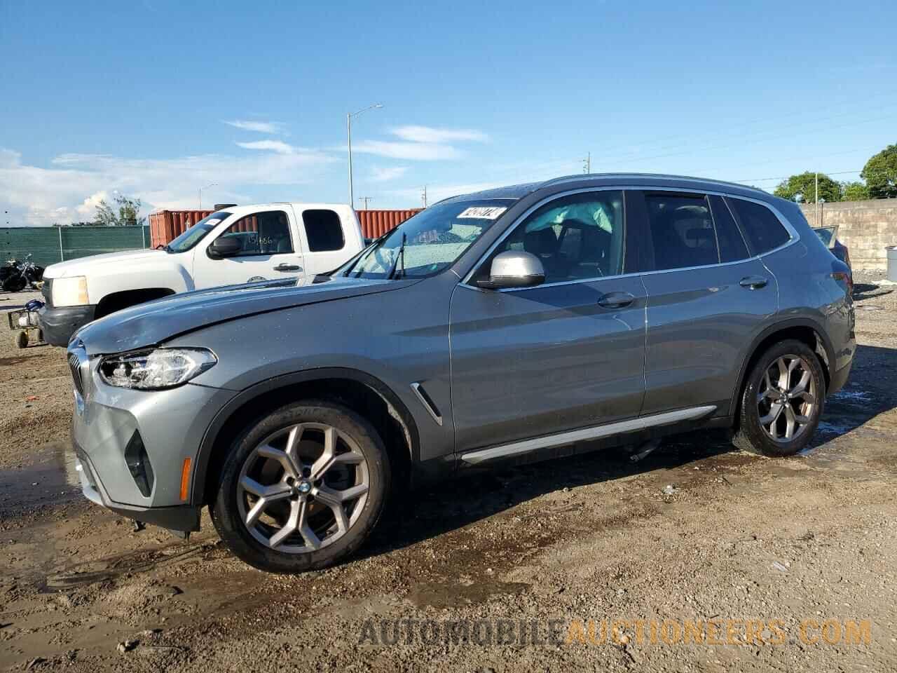 5UX43DP03R9U57284 BMW X3 2024