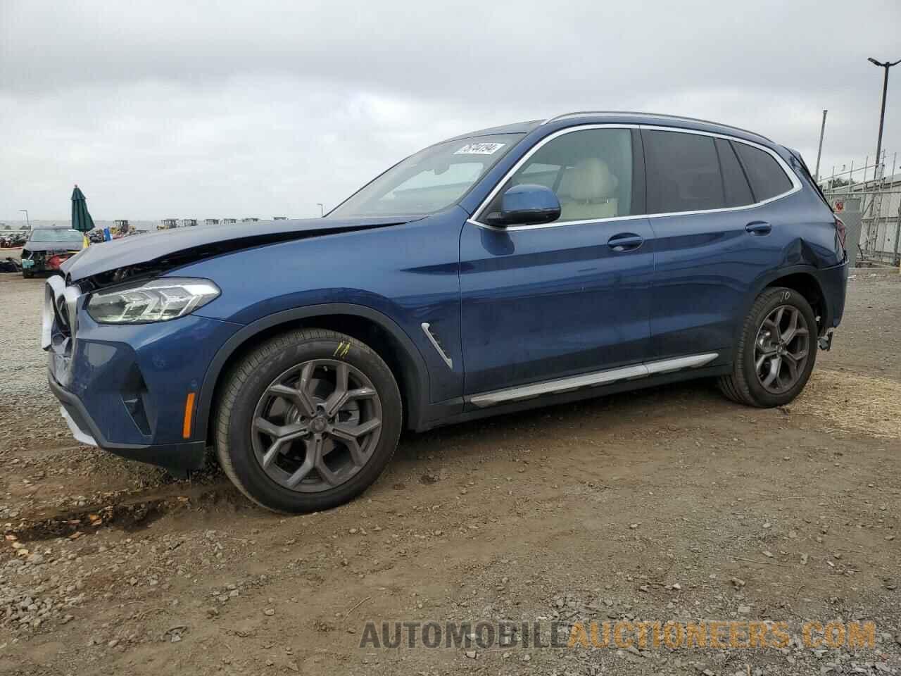 5UX43DP03R9U65448 BMW X3 2024