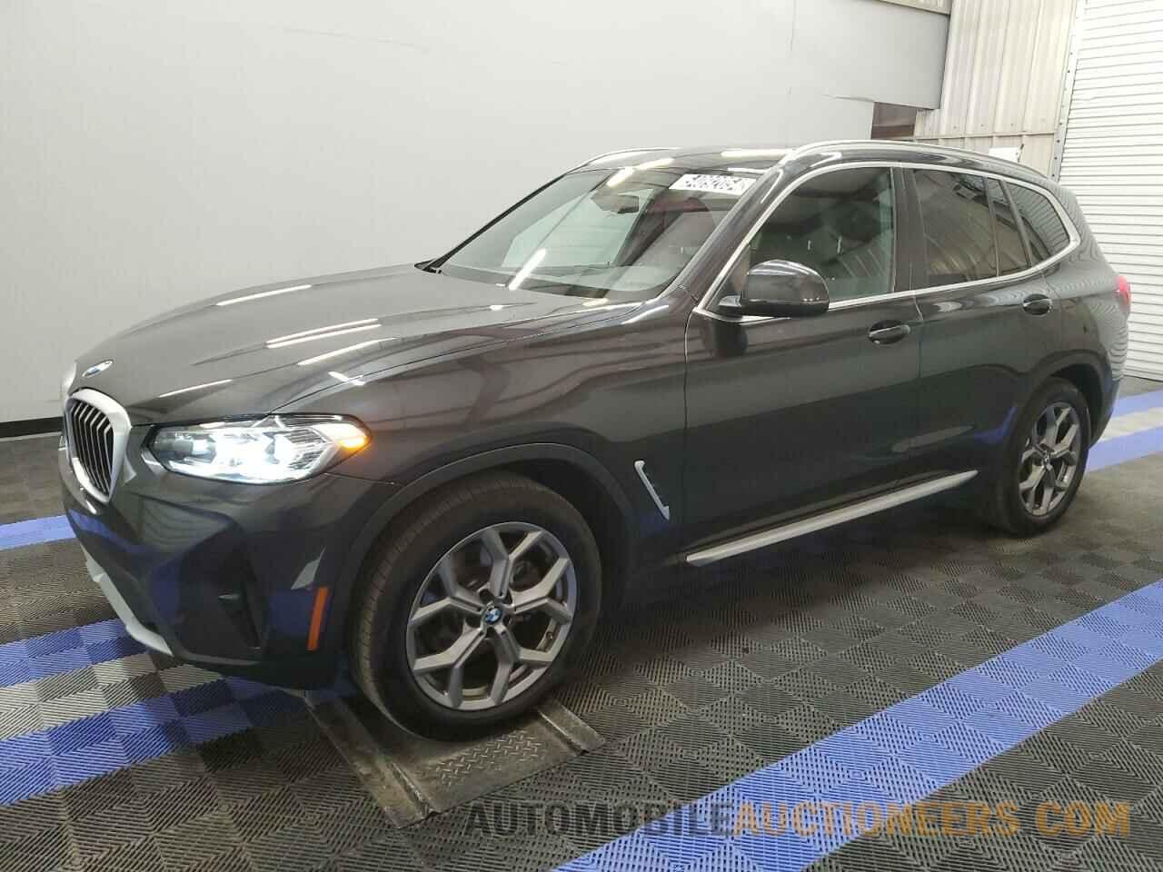 5UX43DP03R9V07522 BMW X3 2024