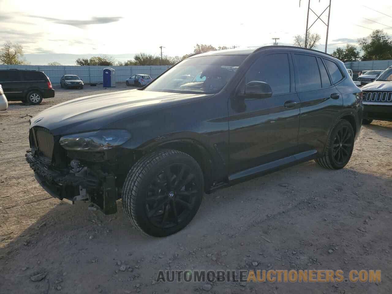 5UX43DP03R9W93059 BMW X3 2024