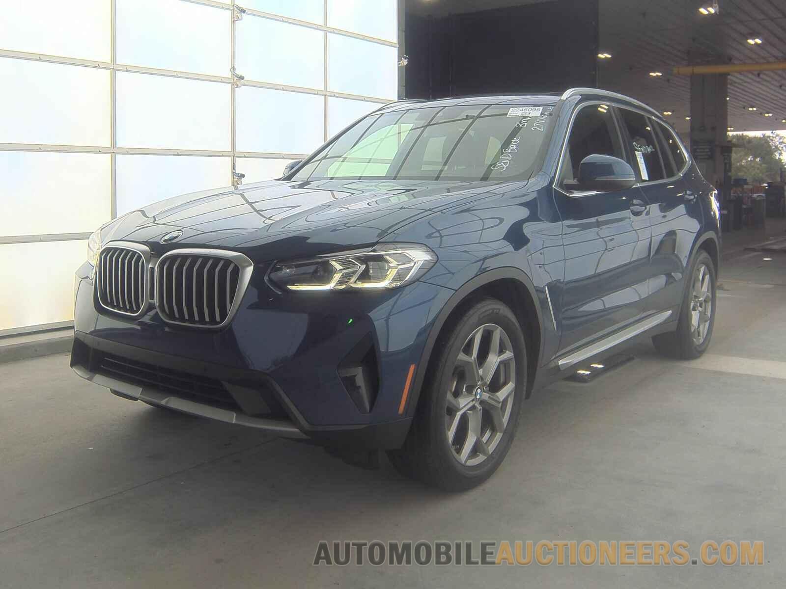 5UX43DP04N9J56789 BMW X3 2022