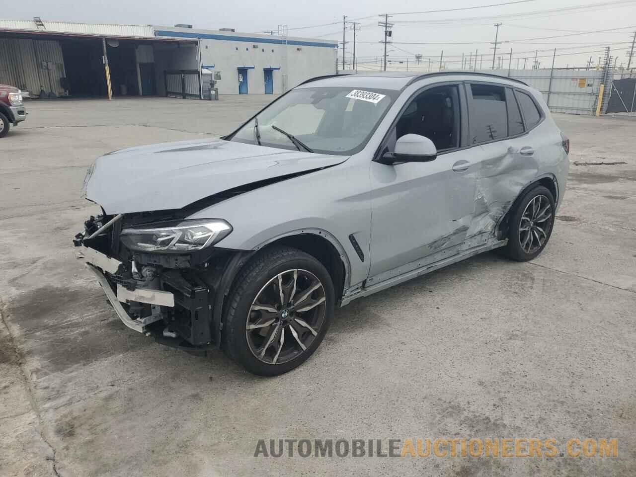 5UX43DP04N9K12049 BMW X3 2022