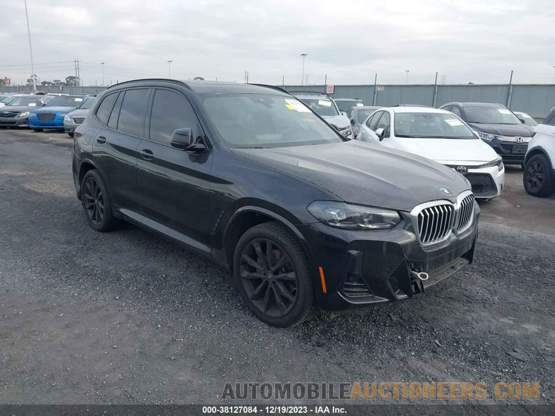 5UX43DP04N9L19098 BMW X3 2022