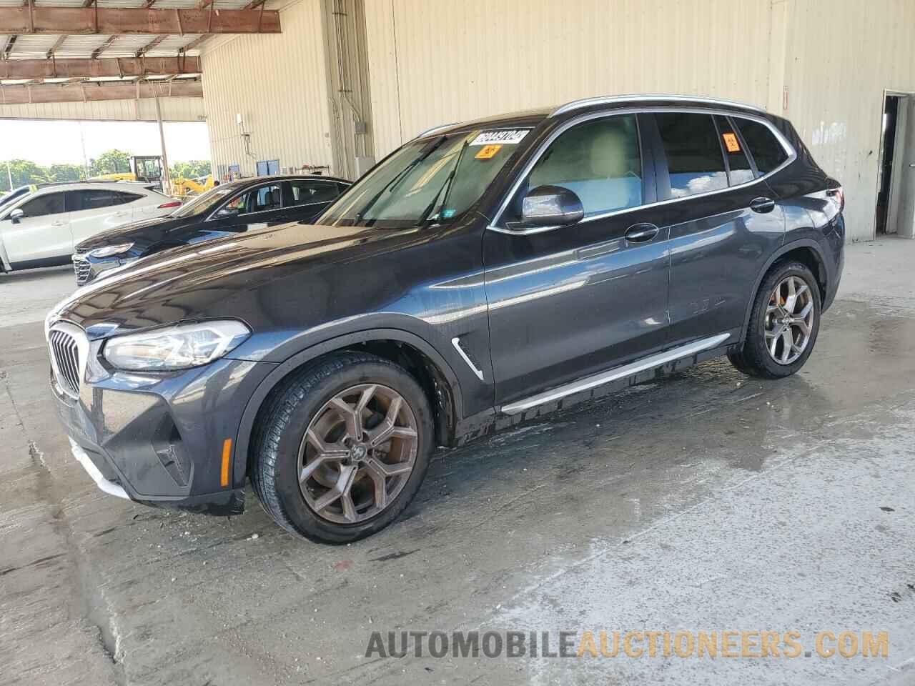 5UX43DP04N9L35592 BMW X3 2022