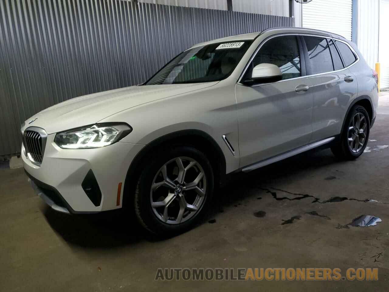 5UX43DP04N9L39450 BMW X3 2022