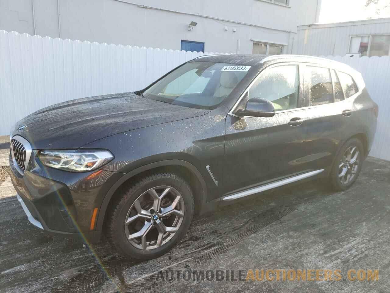 5UX43DP04N9L39481 BMW X3 2022