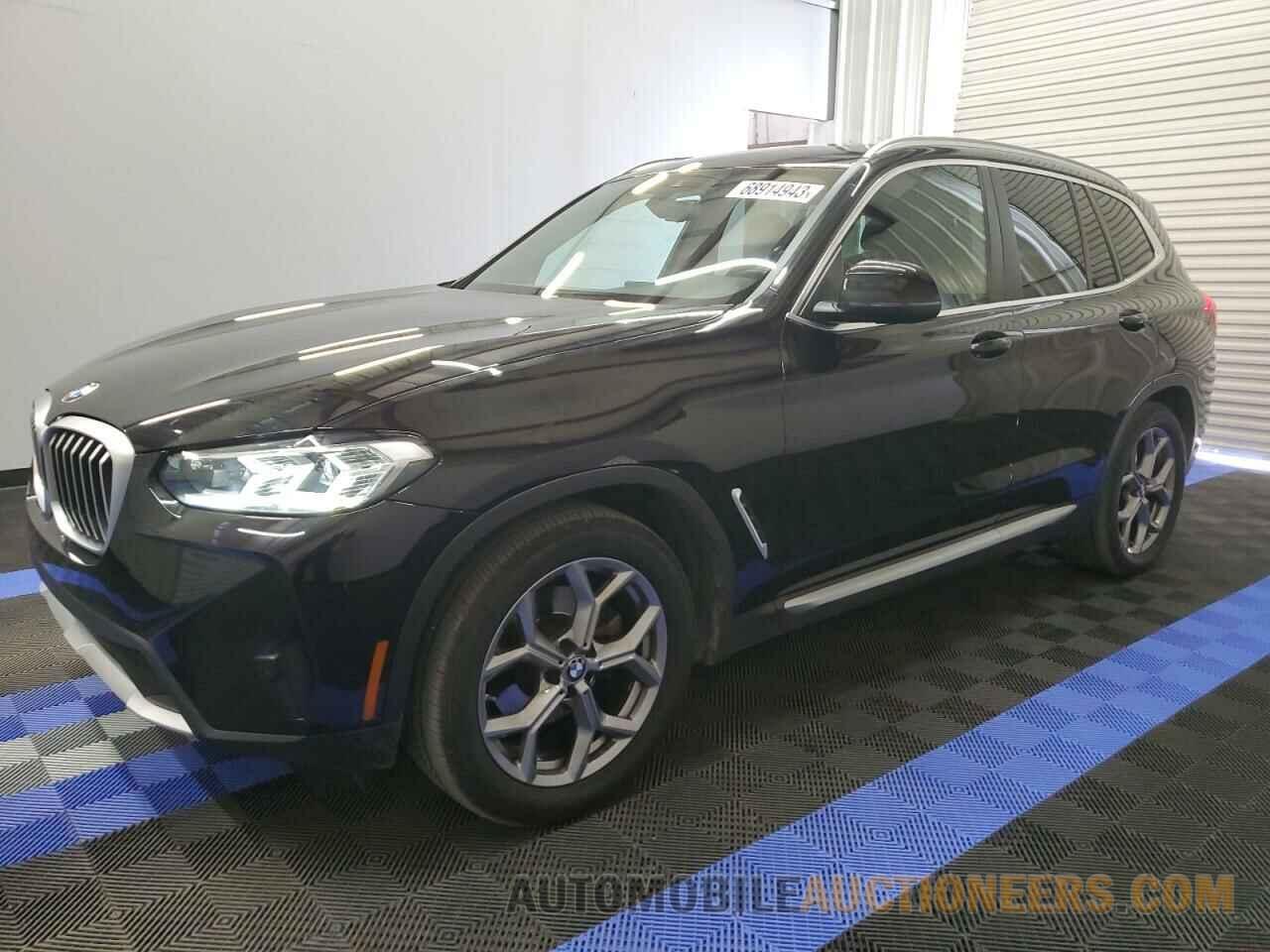 5UX43DP04N9L39691 BMW X3 2022