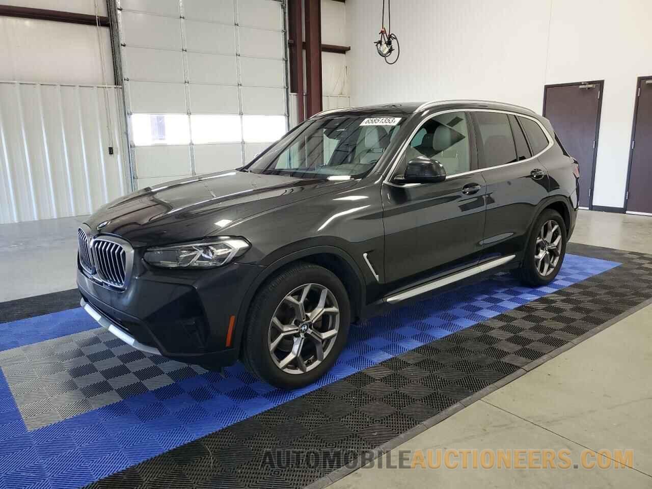 5UX43DP04N9L40064 BMW X3 2022