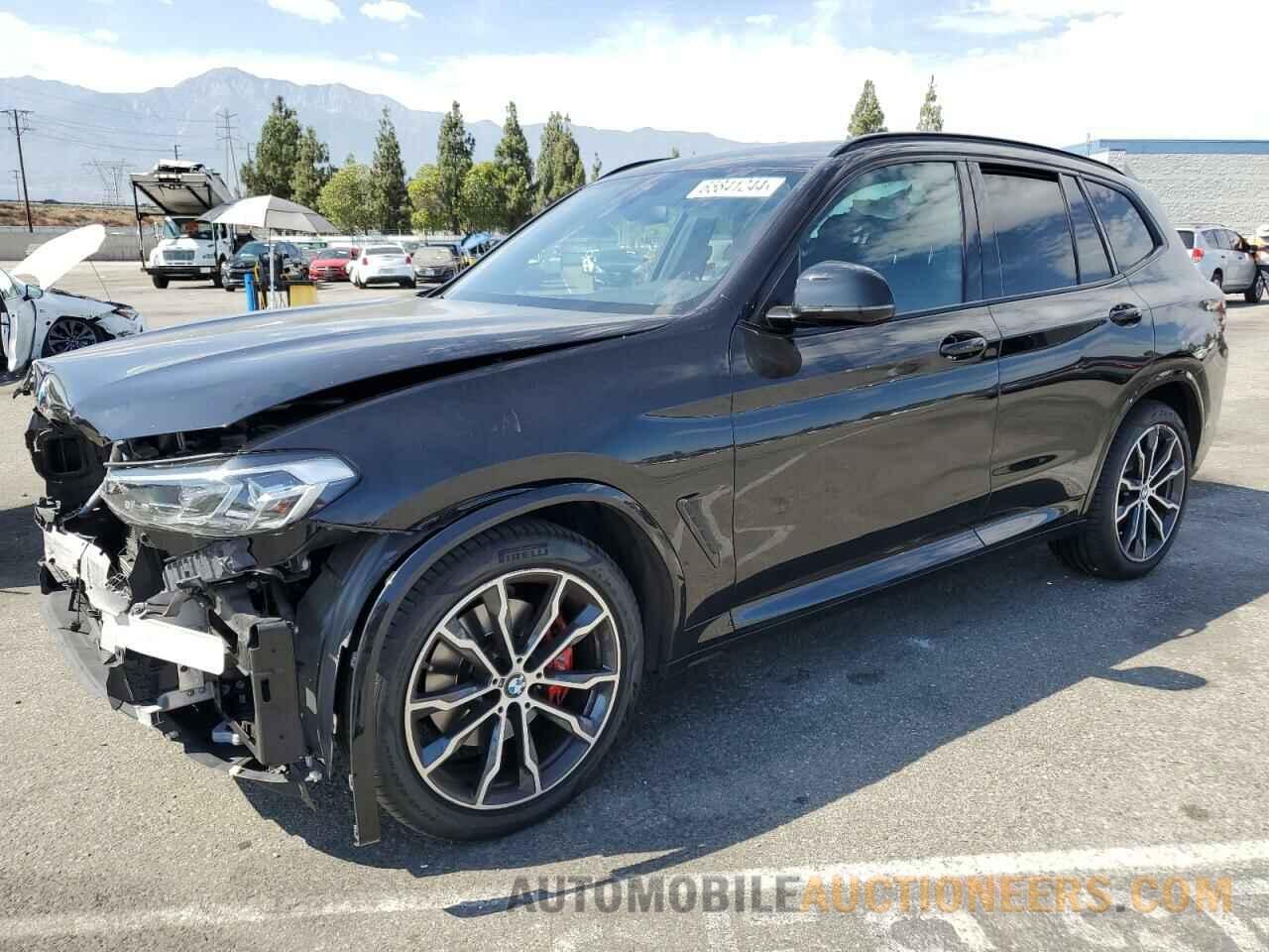 5UX43DP04N9L75610 BMW X3 2022