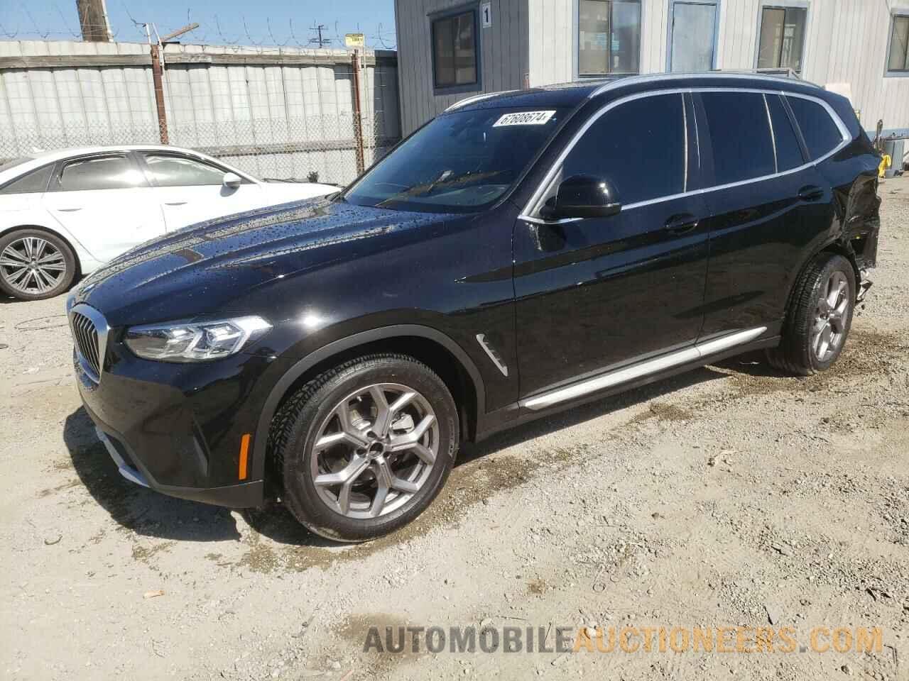 5UX43DP04N9M29312 BMW X3 2022