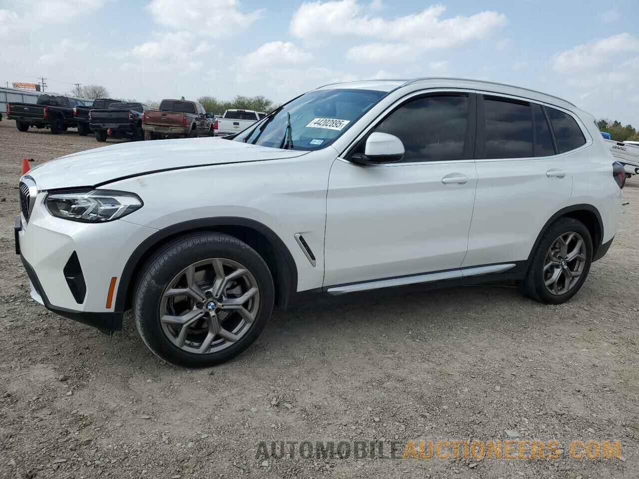 5UX43DP04N9M38818 BMW X3 2022