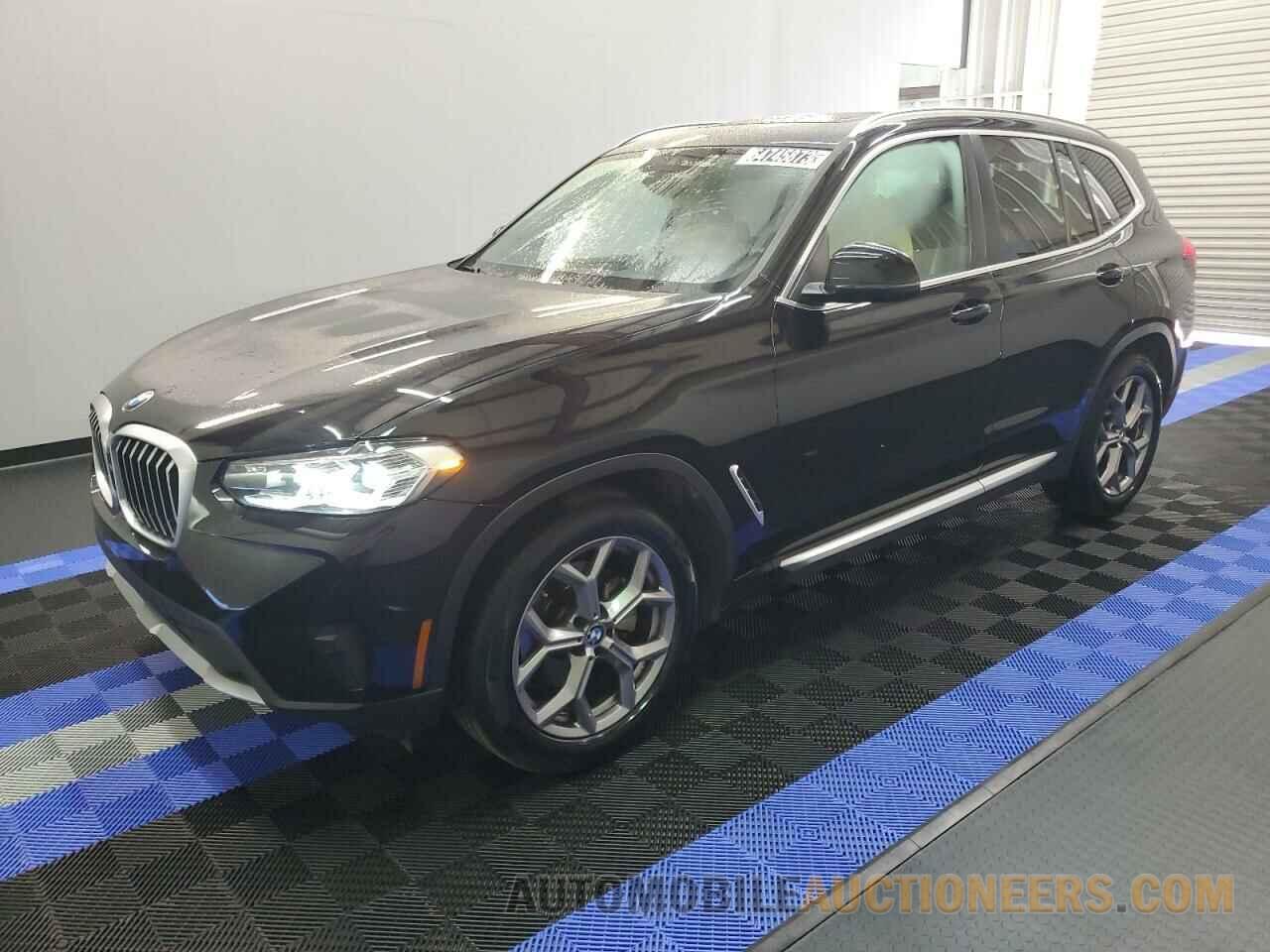 5UX43DP04N9M86528 BMW X3 2022