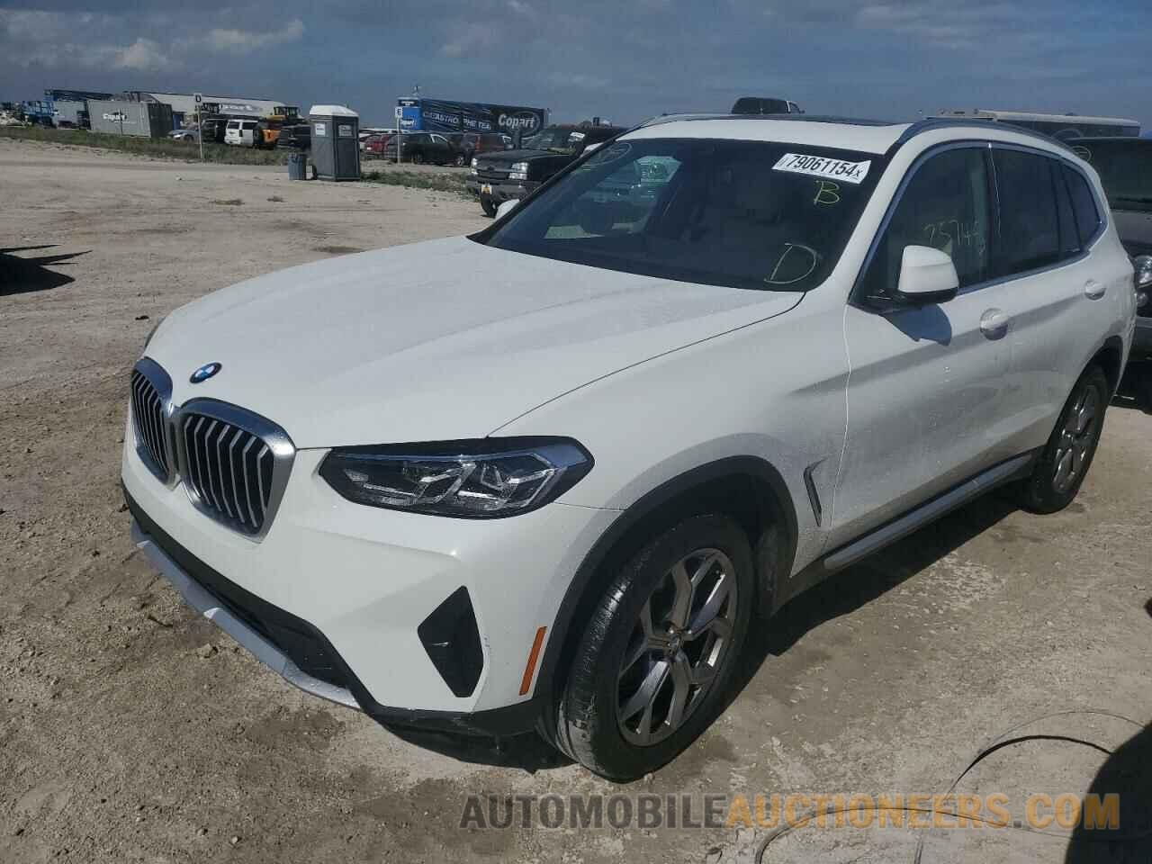 5UX43DP04N9N03523 BMW X3 2022