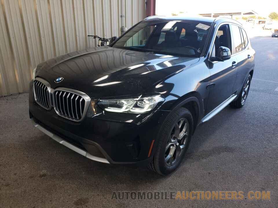 5UX43DP04N9N23027 BMW X3 2022