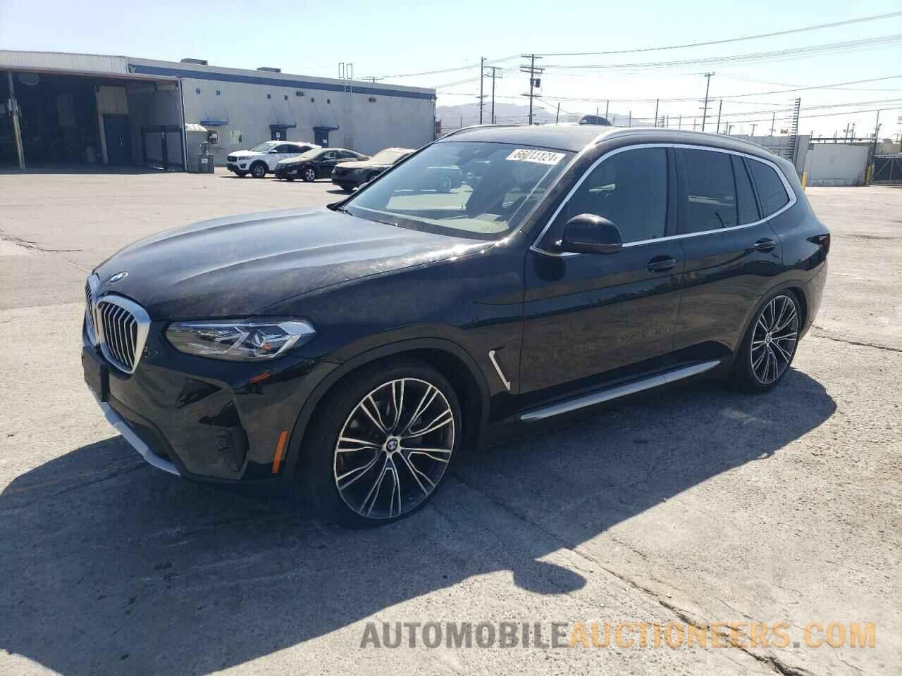 5UX43DP04P9N56306 BMW X3 2023