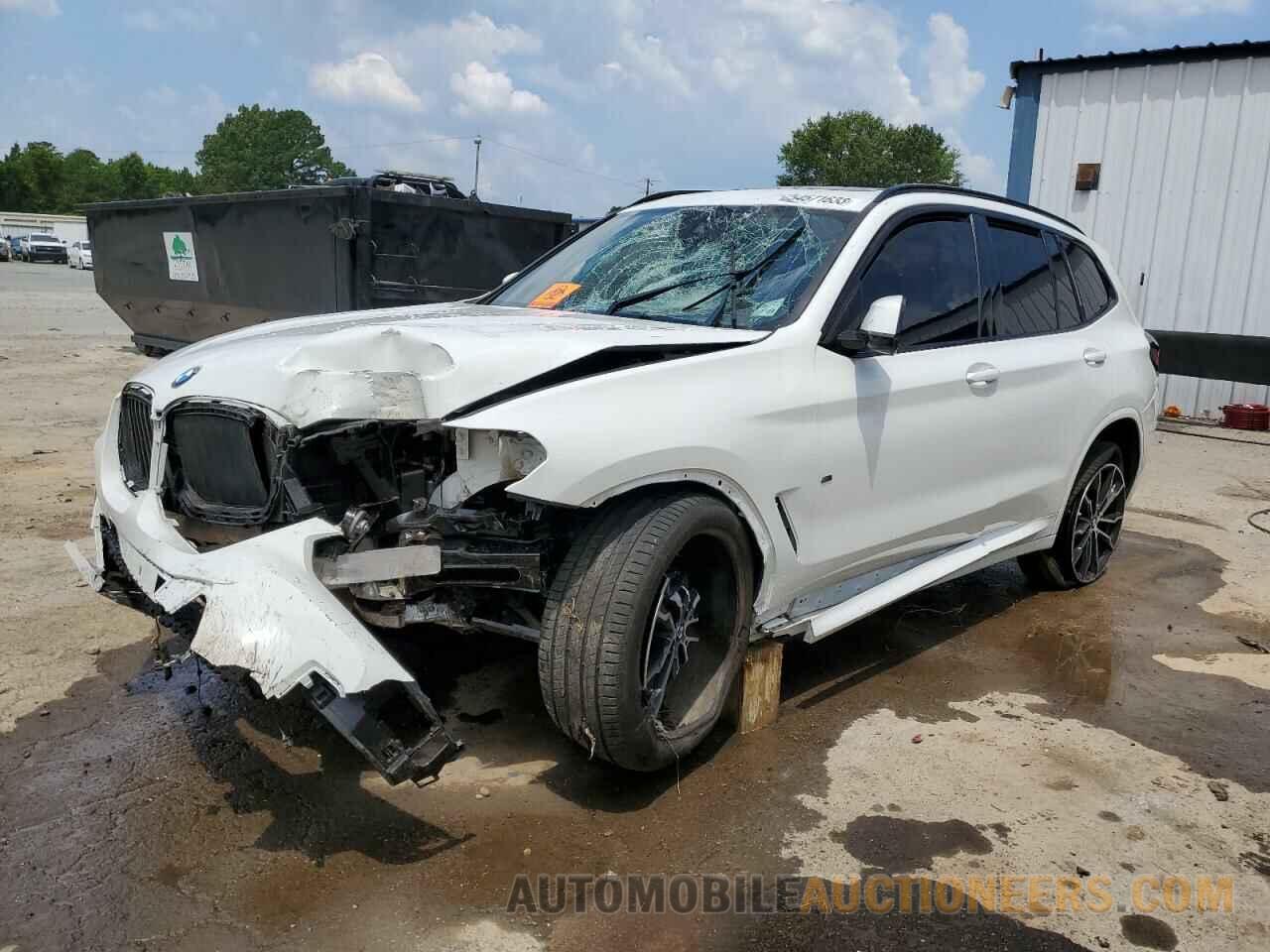 5UX43DP04P9P97394 BMW X3 2023