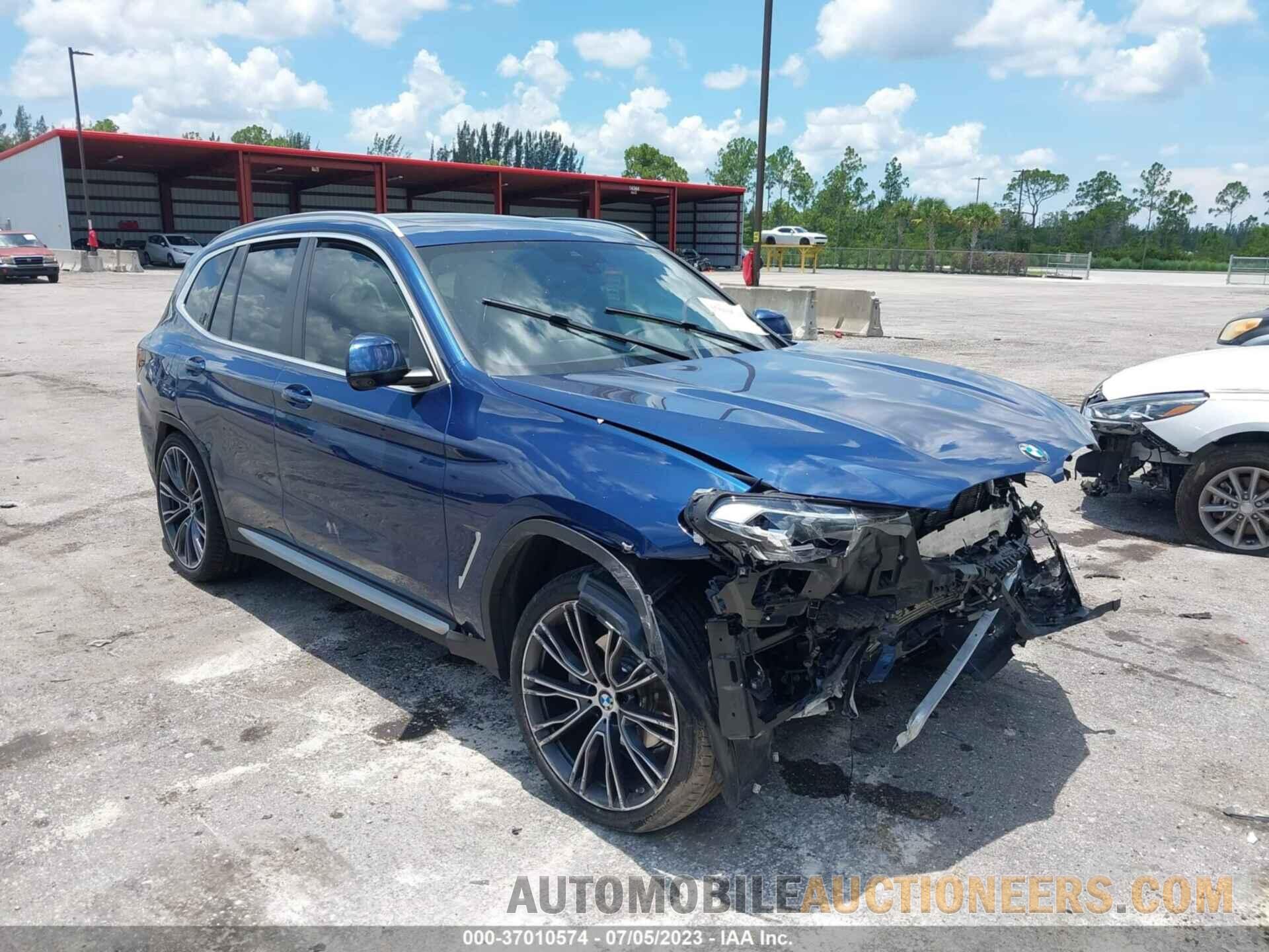 5UX43DP04P9R09983 BMW X3 2023