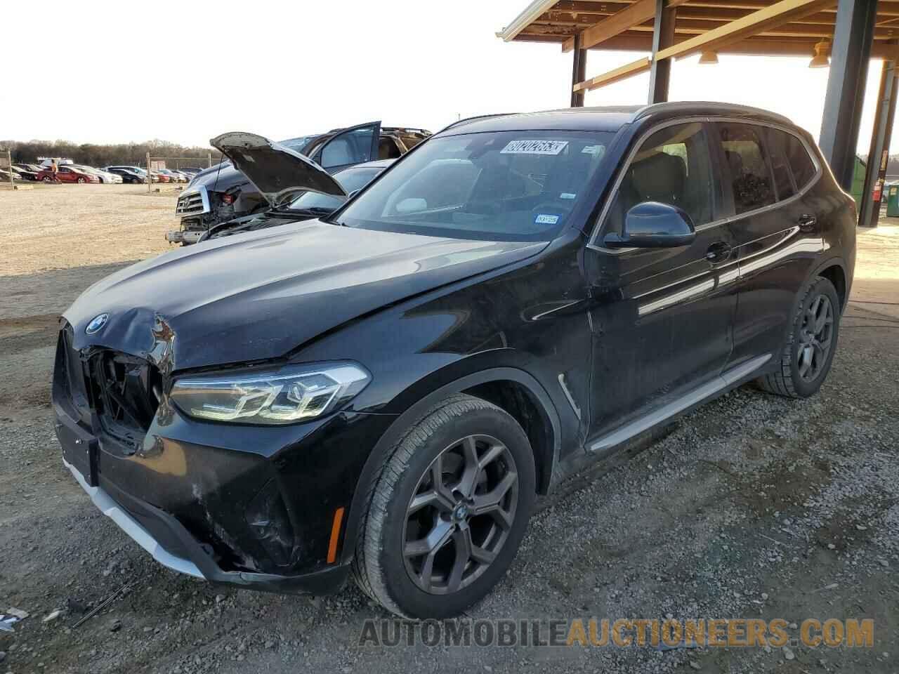 5UX43DP04P9R83856 BMW X3 2023