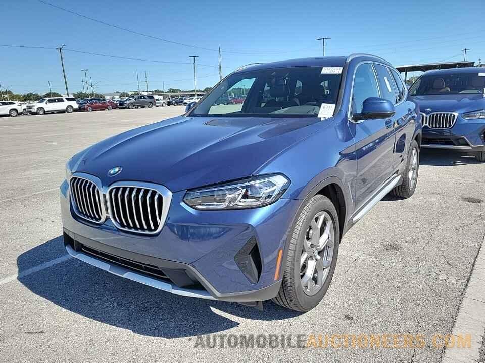 5UX43DP04P9S11020 BMW X3 2023