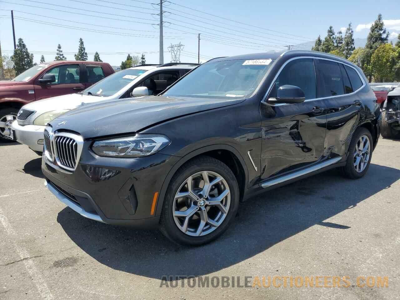 5UX43DP04P9T07620 BMW X3 2023