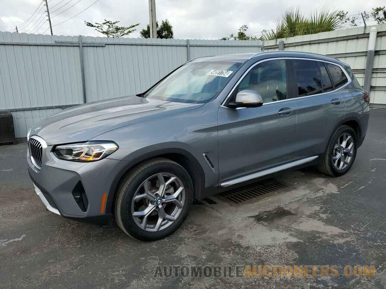 5UX43DP04R9T47229 BMW X3 2024