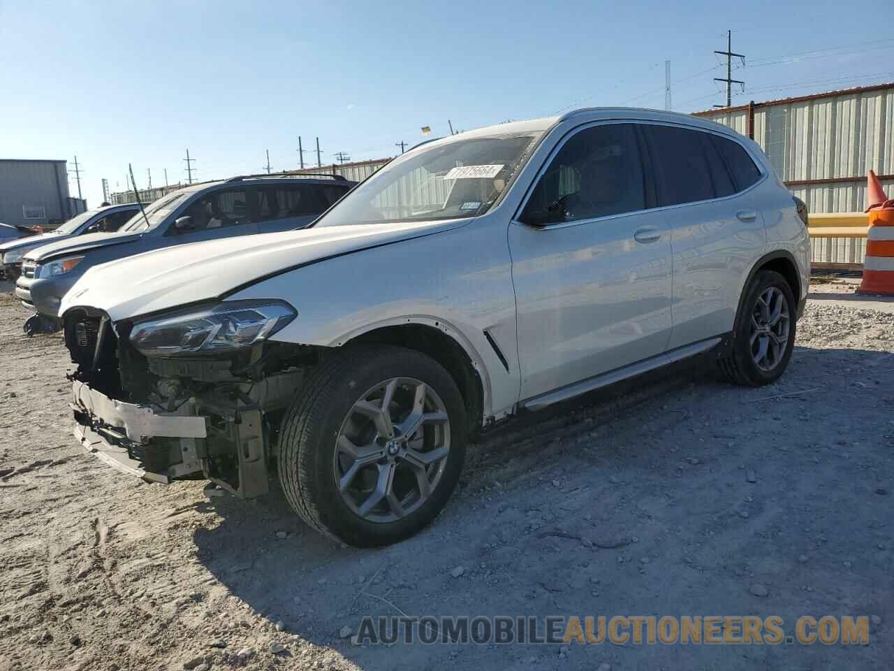 5UX43DP04R9T76178 BMW X3 2024