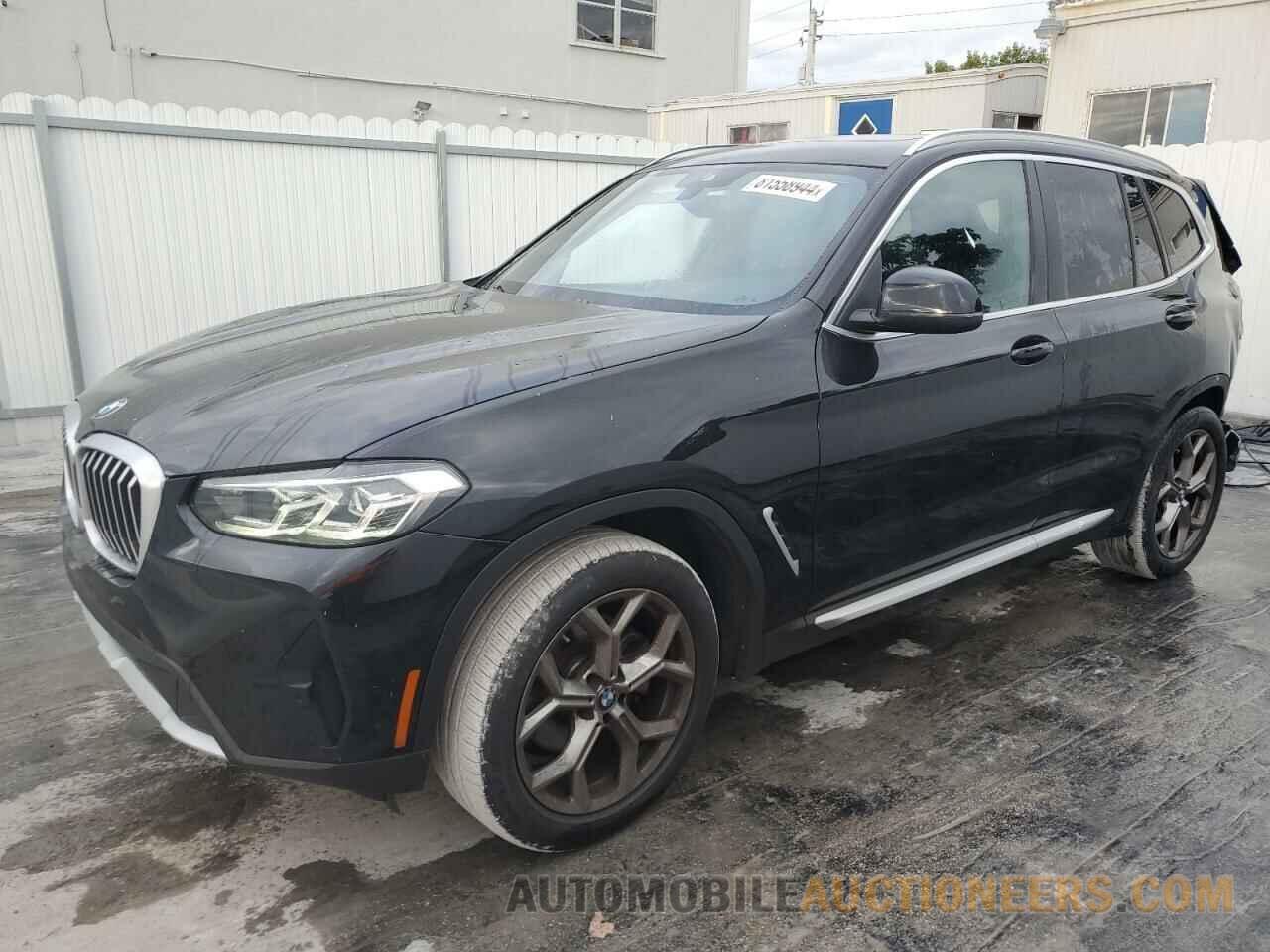 5UX43DP04R9V05794 BMW X3 2024