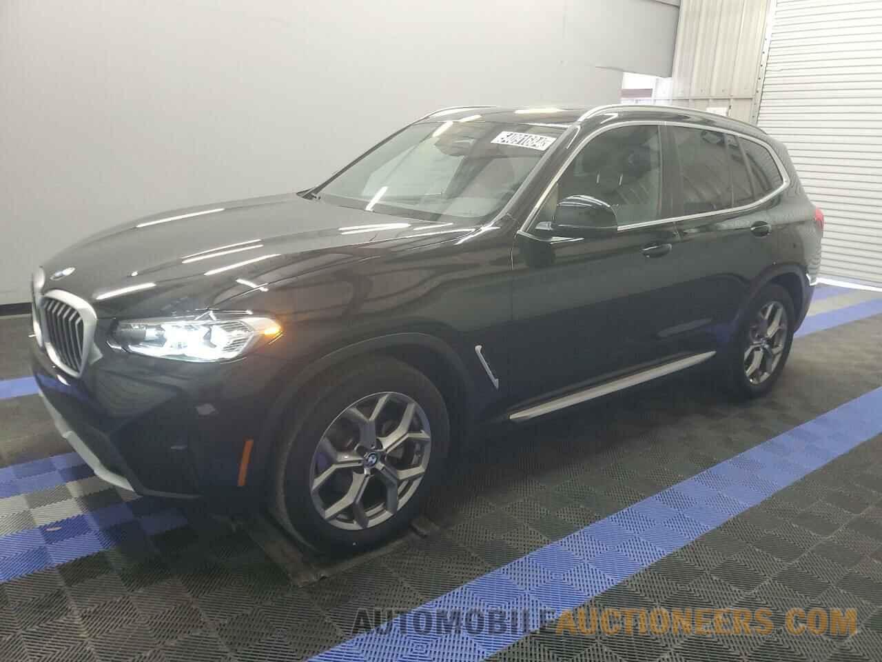 5UX43DP04R9V05911 BMW X3 2024