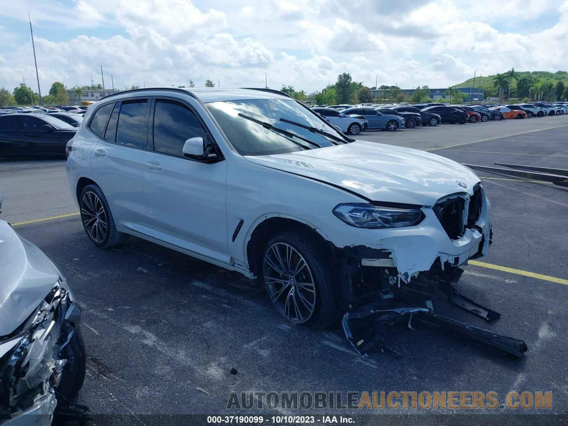 5UX43DP05N9K07118 BMW X3 2022