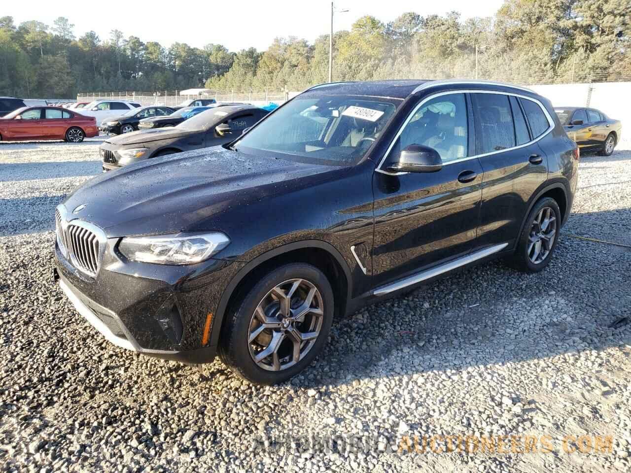 5UX43DP05N9K71434 BMW X3 2022