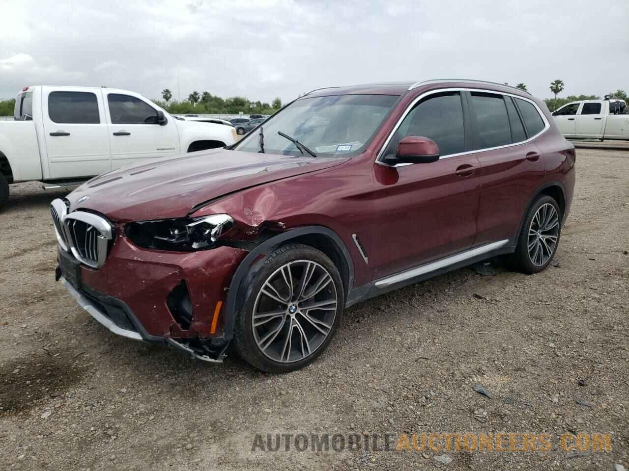 5UX43DP05N9K82224 BMW X3 2022