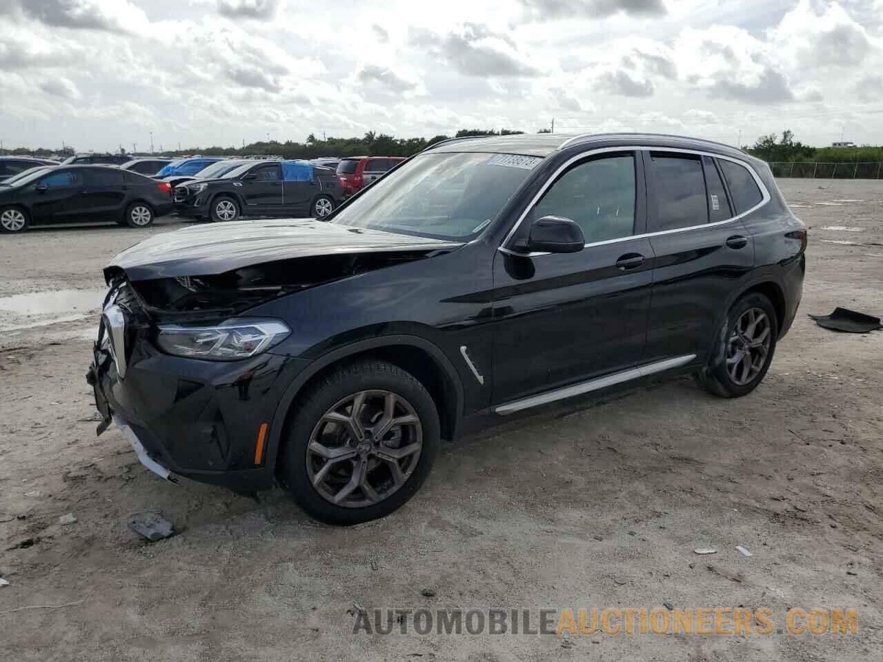 5UX43DP05N9K82305 BMW X3 2022