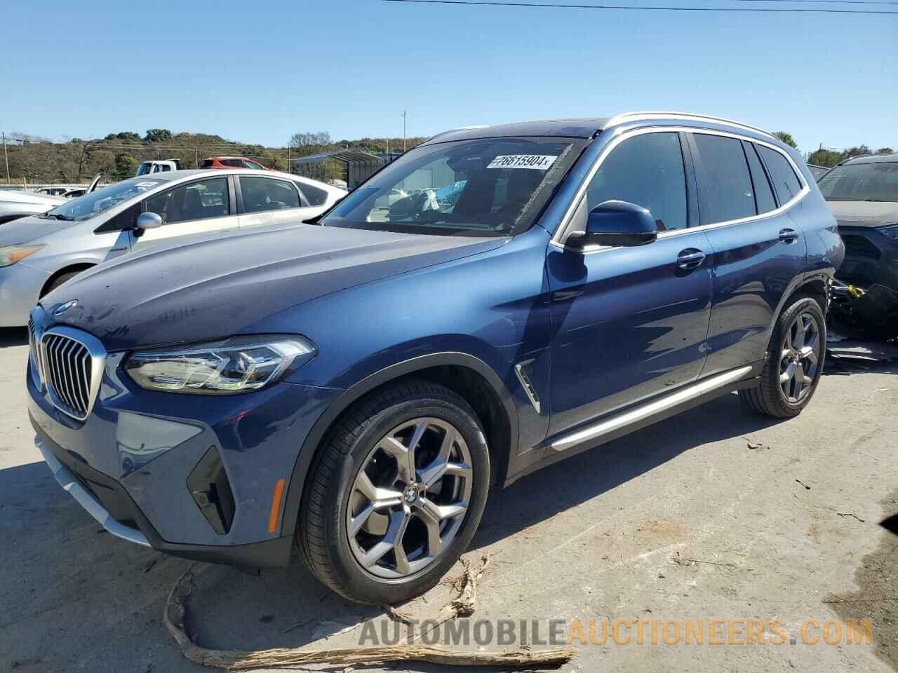 5UX43DP05N9K82658 BMW X3 2022