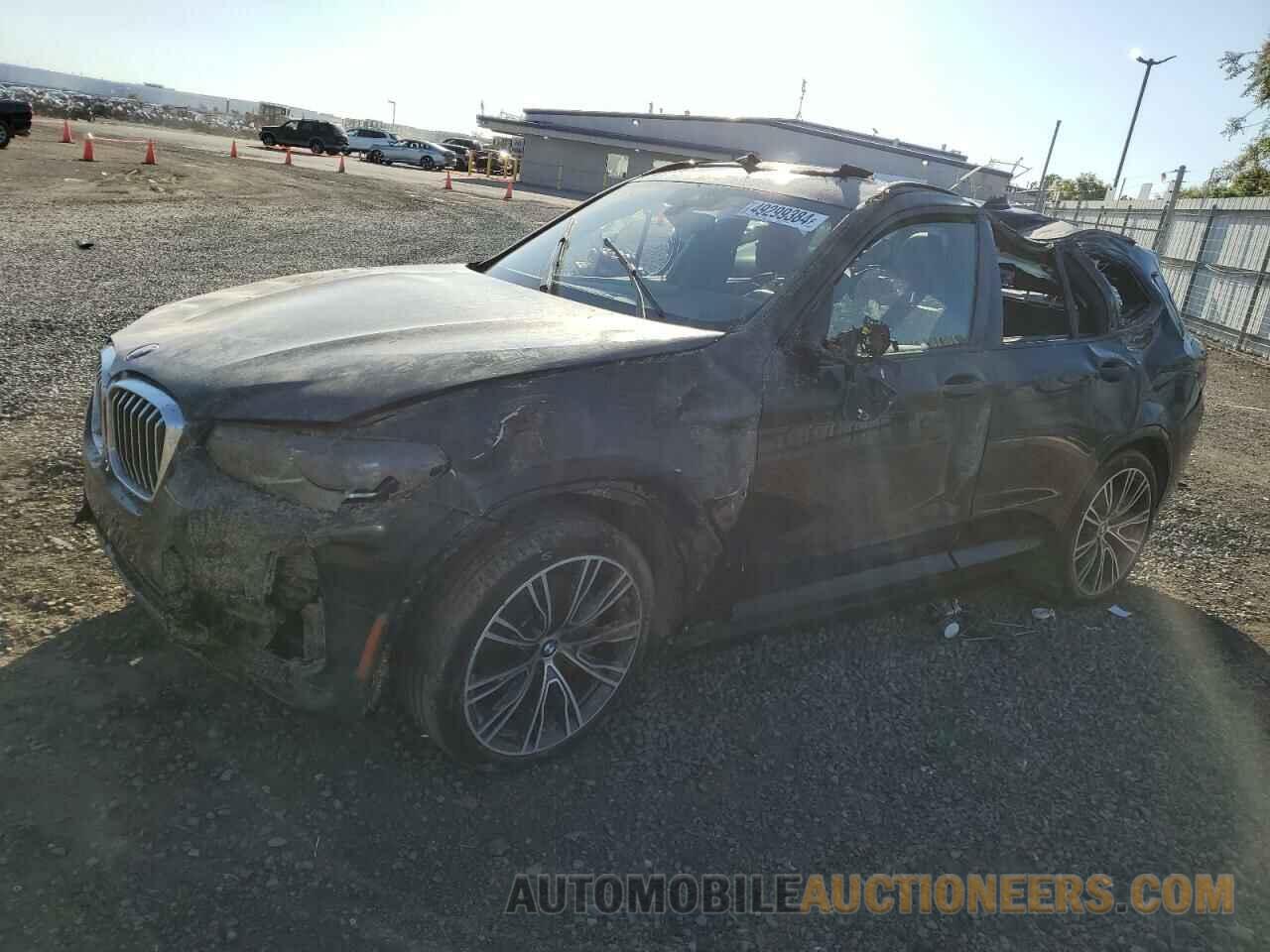 5UX43DP05N9K84216 BMW X3 2022