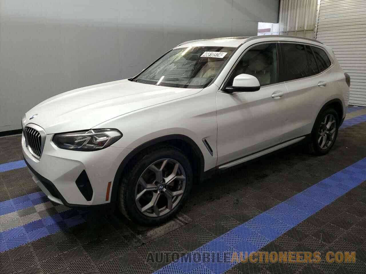 5UX43DP05N9L39845 BMW X3 2022