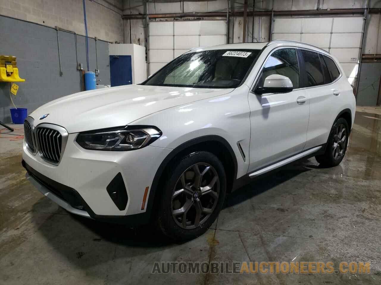 5UX43DP05N9L39909 BMW X3 2022