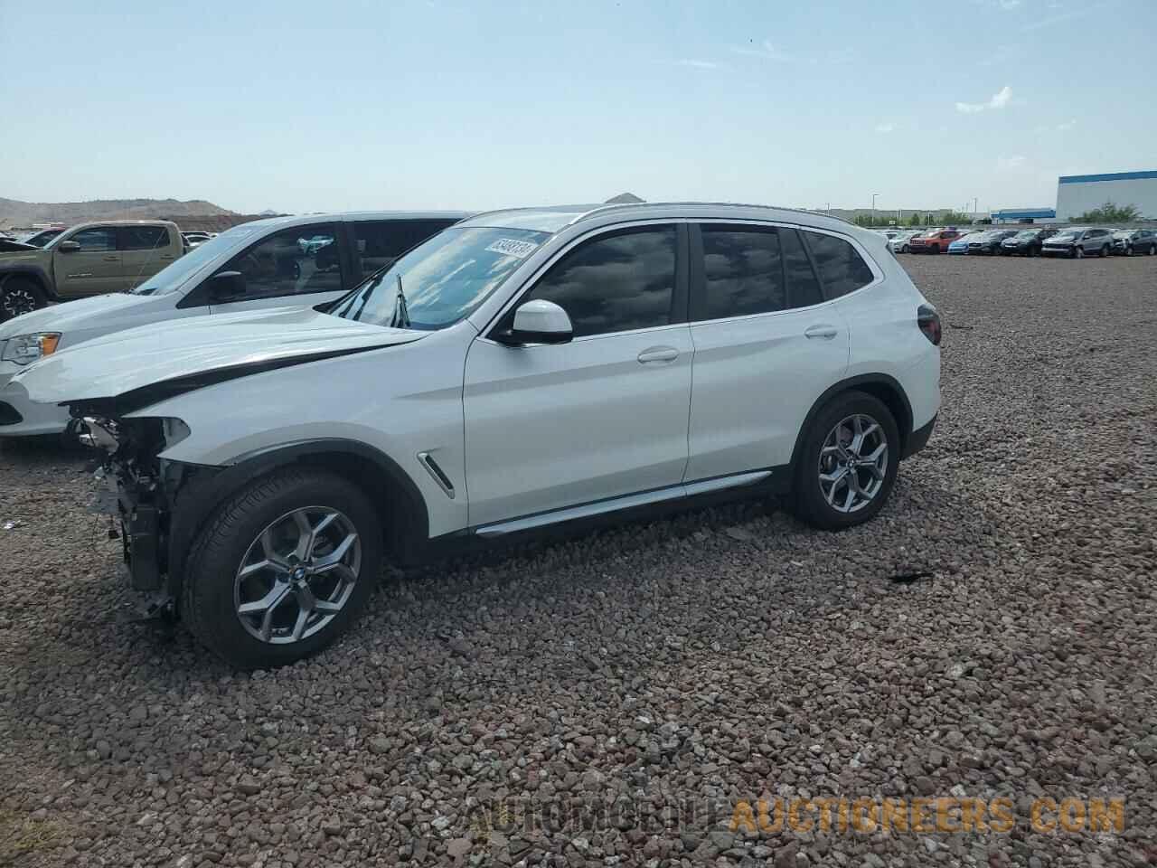 5UX43DP05N9L42261 BMW X3 2022