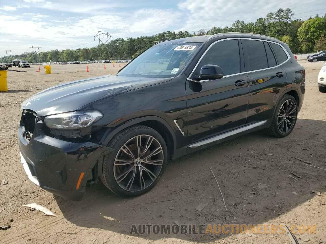 5UX43DP05N9L57634 BMW X3 2022