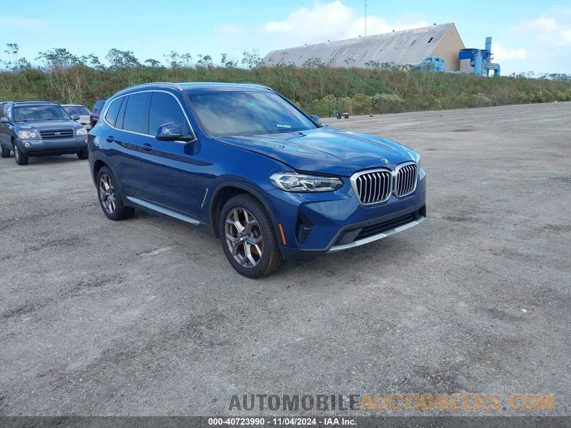 5UX43DP05N9L91461 BMW X3 2022