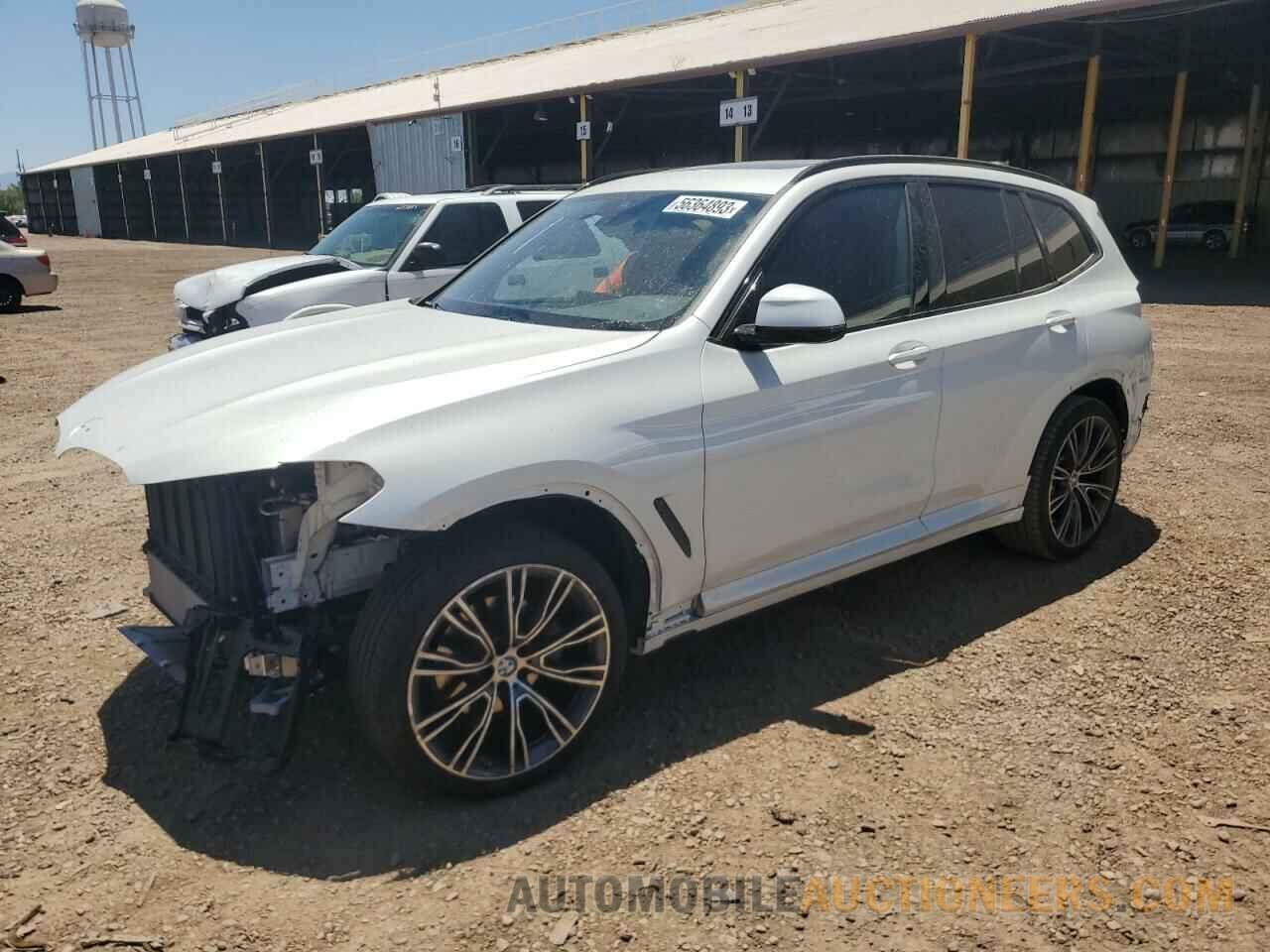 5UX43DP05N9M09599 BMW X3 2022