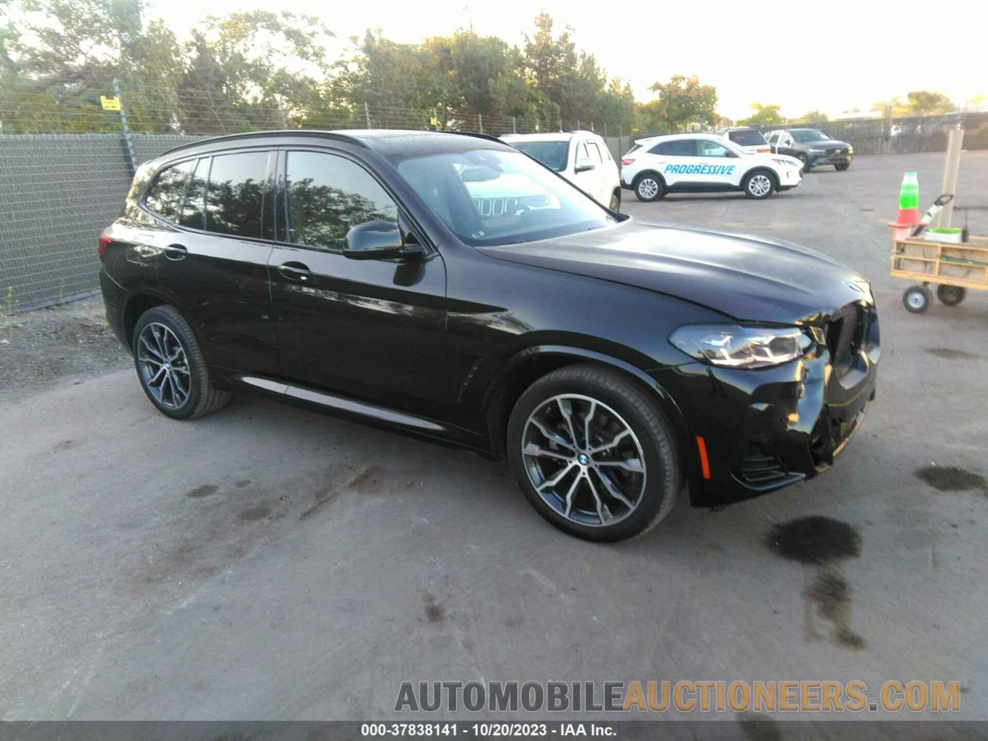 5UX43DP05N9M20747 BMW X3 2022