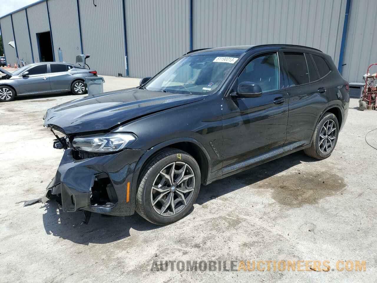 5UX43DP05N9M46474 BMW X3 2022