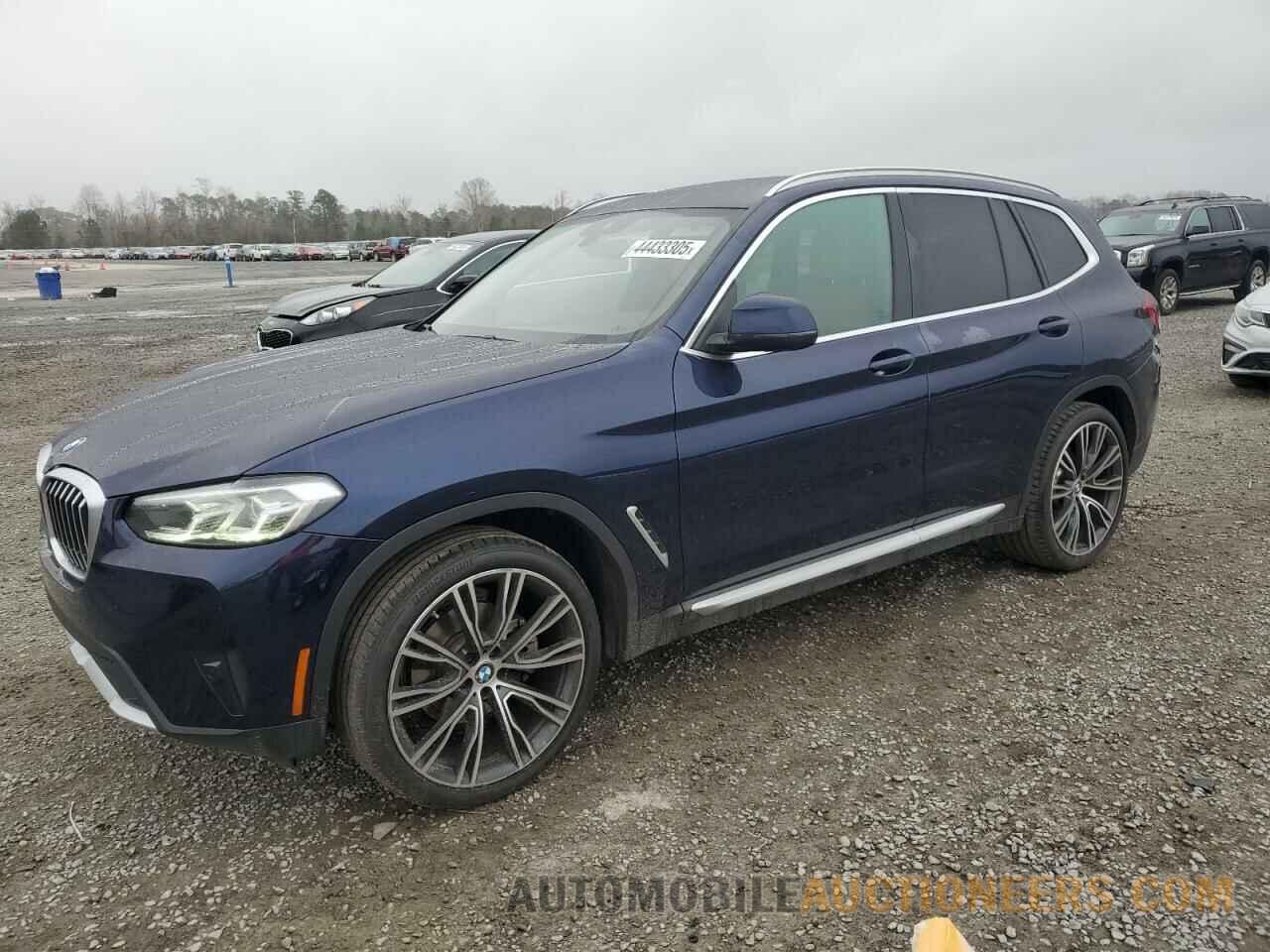 5UX43DP05N9M71570 BMW X3 2022