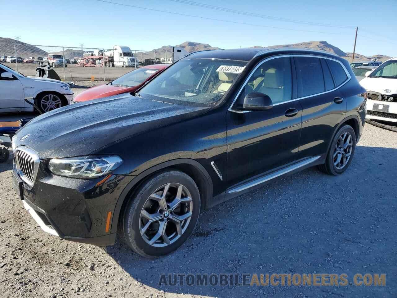 5UX43DP05N9M95934 BMW X3 2022