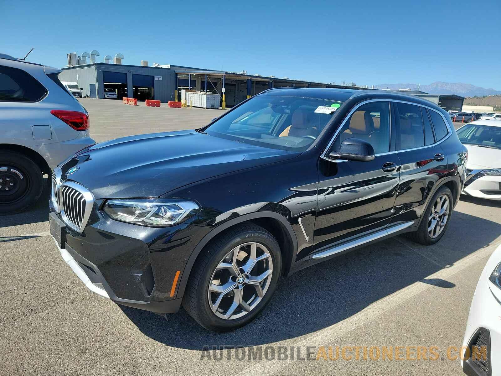 5UX43DP05N9M96274 BMW X3 2022