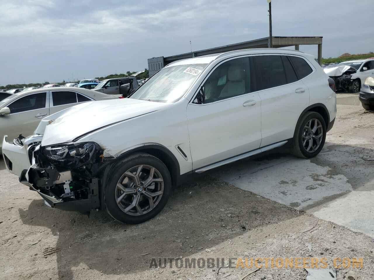 5UX43DP05N9N07984 BMW X3 2022