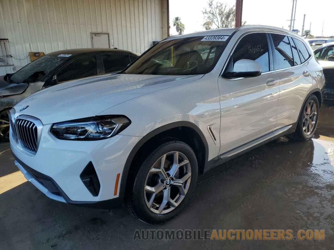 5UX43DP05N9N14126 BMW X3 2022