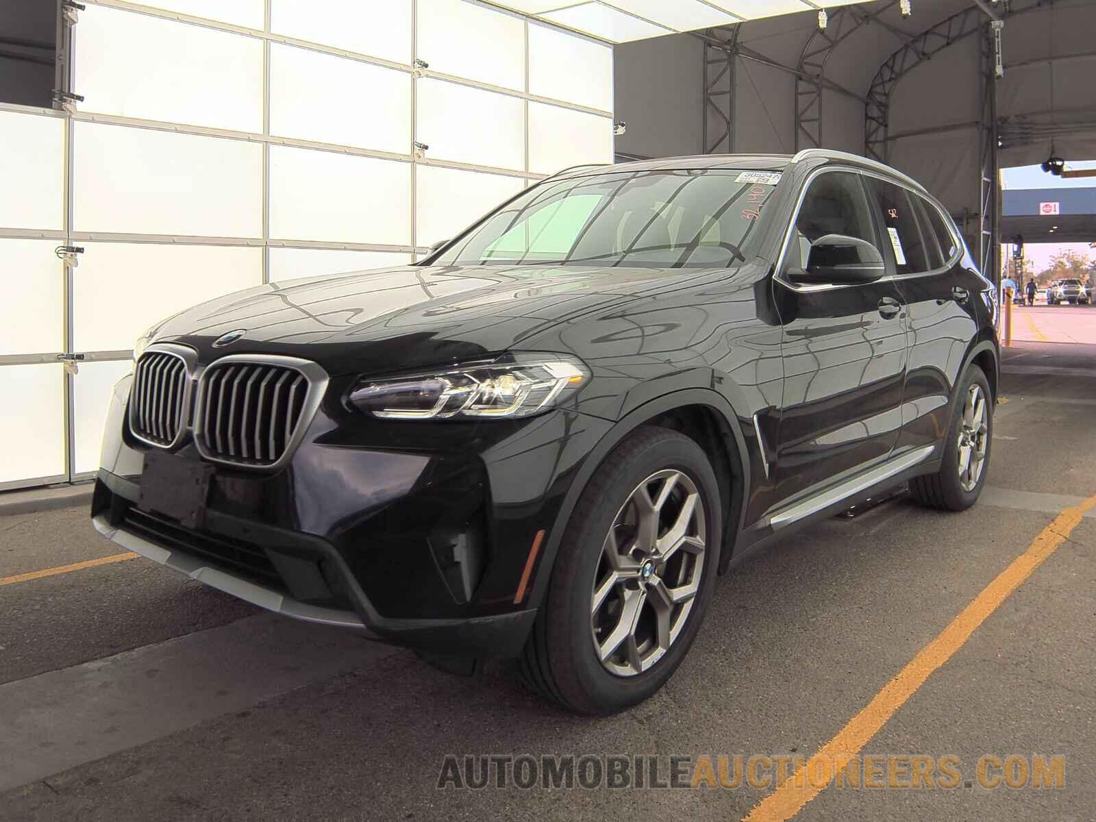 5UX43DP05N9N29435 BMW X3 2022